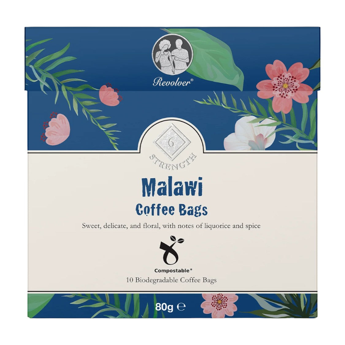Revolver Coffee - Malawi Coffee Bags (80g)