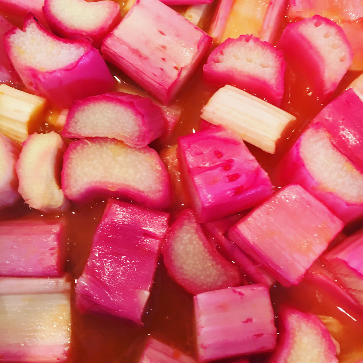 Rhubarb Forced - 250g