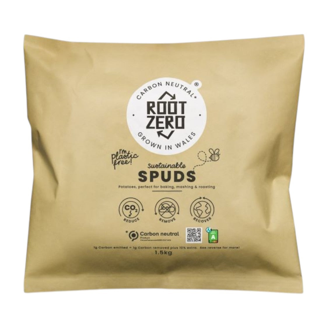 Root Zero Potatoes (1.5kg)