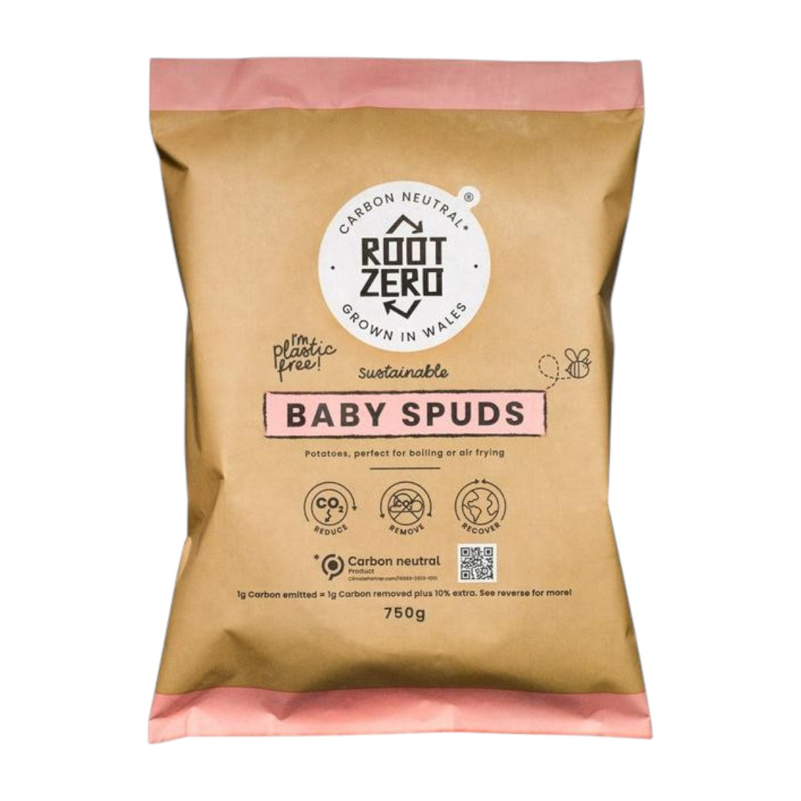 Root Zero Baby Potatoes (750g)