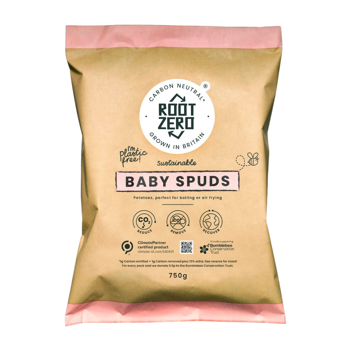 Root Zero Baby Potatoes (750g)