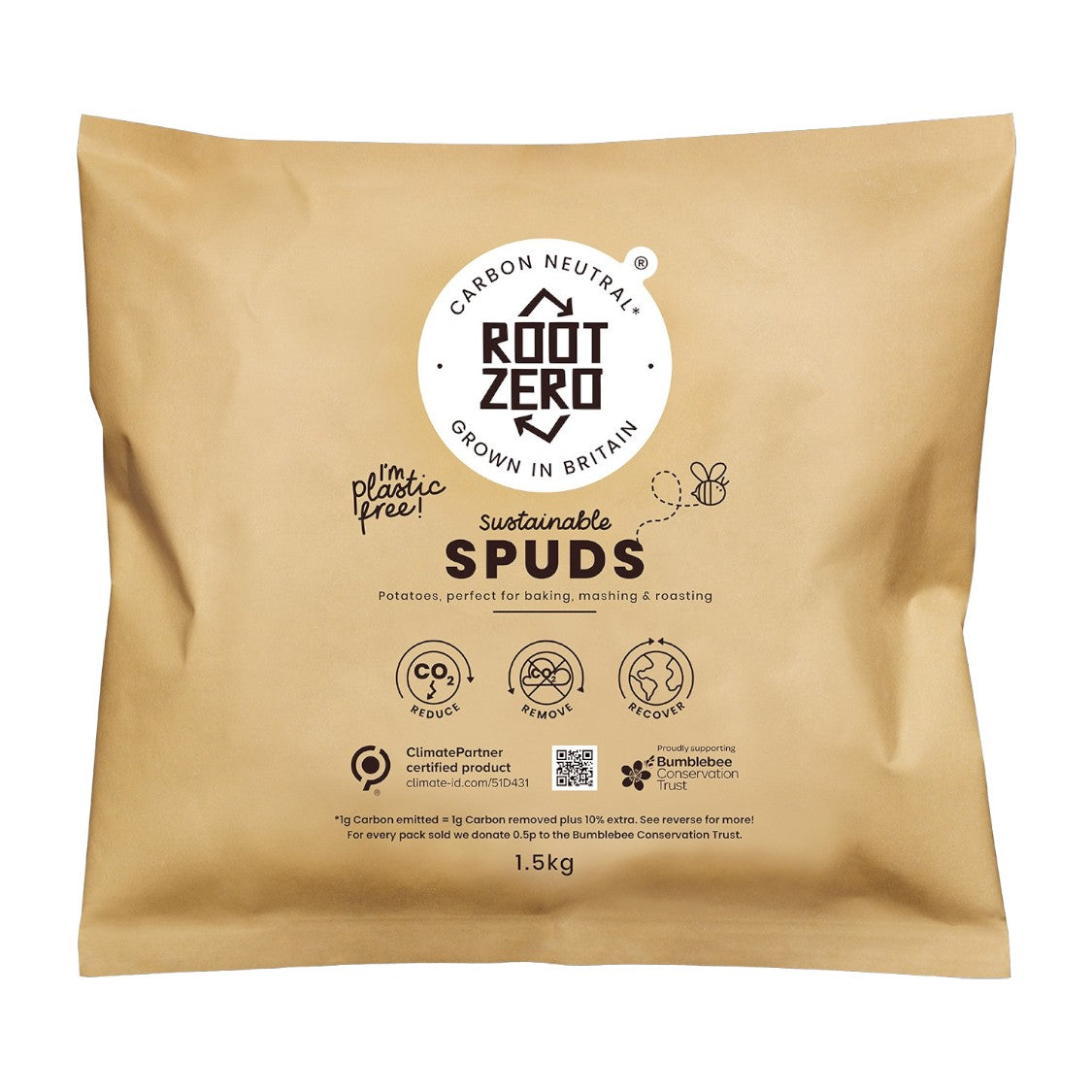 Root Zero Potatoes (1.5kg)