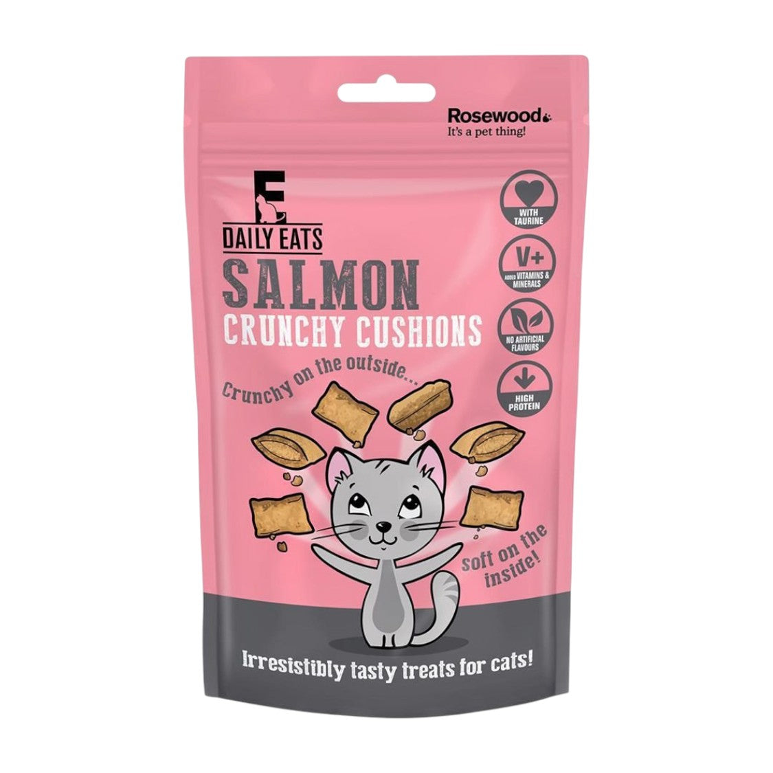 Su Bridge - Daily Eats Cat Salmon Crunchy Cushions (60g)