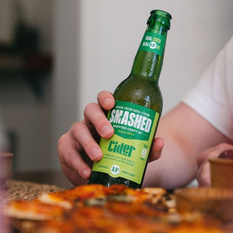 Smashed 0.0% Apple Cider - 330ml