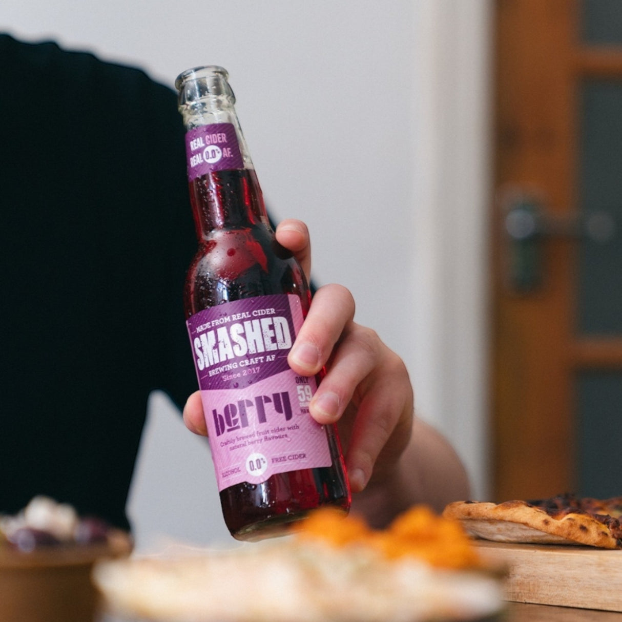 Smashed 0.0% Berry Cider - 330ml