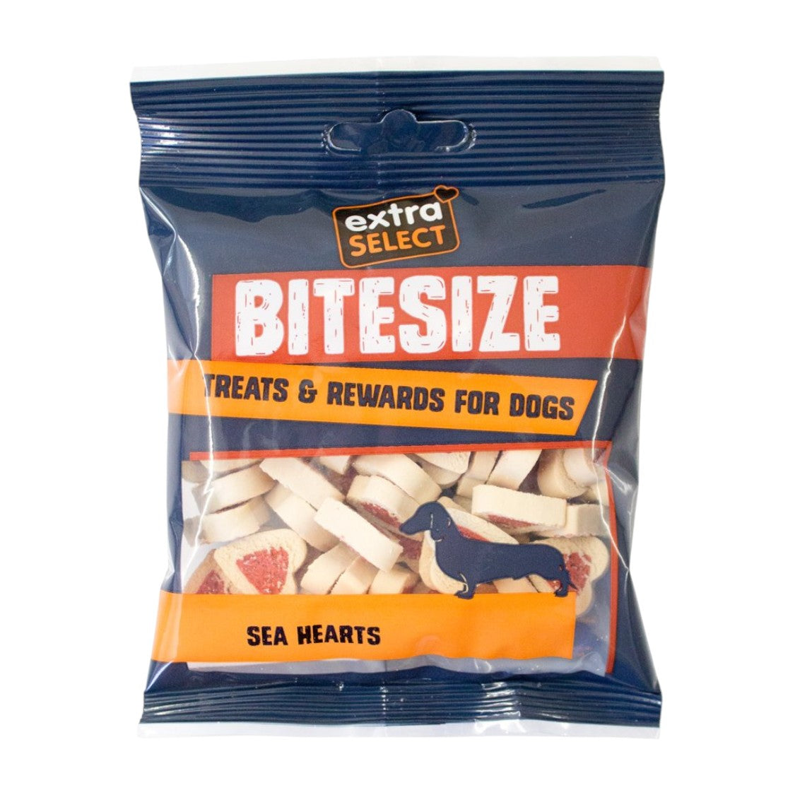 Su Bridge - Extra Select Bitesize Sea Hearts (100g)