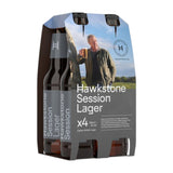 Hawkstone - Session Lager 4% ABV (4 x 330ml)