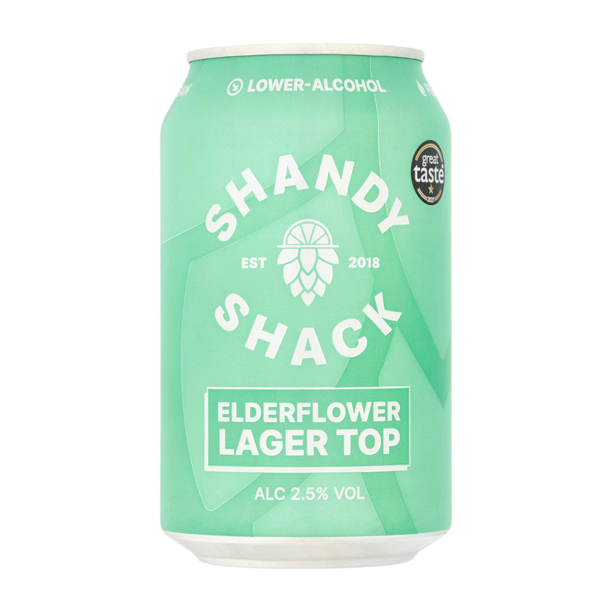 Shandy Shack - Elderflower Lager Top 330ml