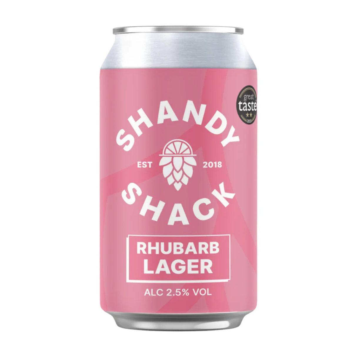 Shandy Shack - Rhubarb Lager  330ml