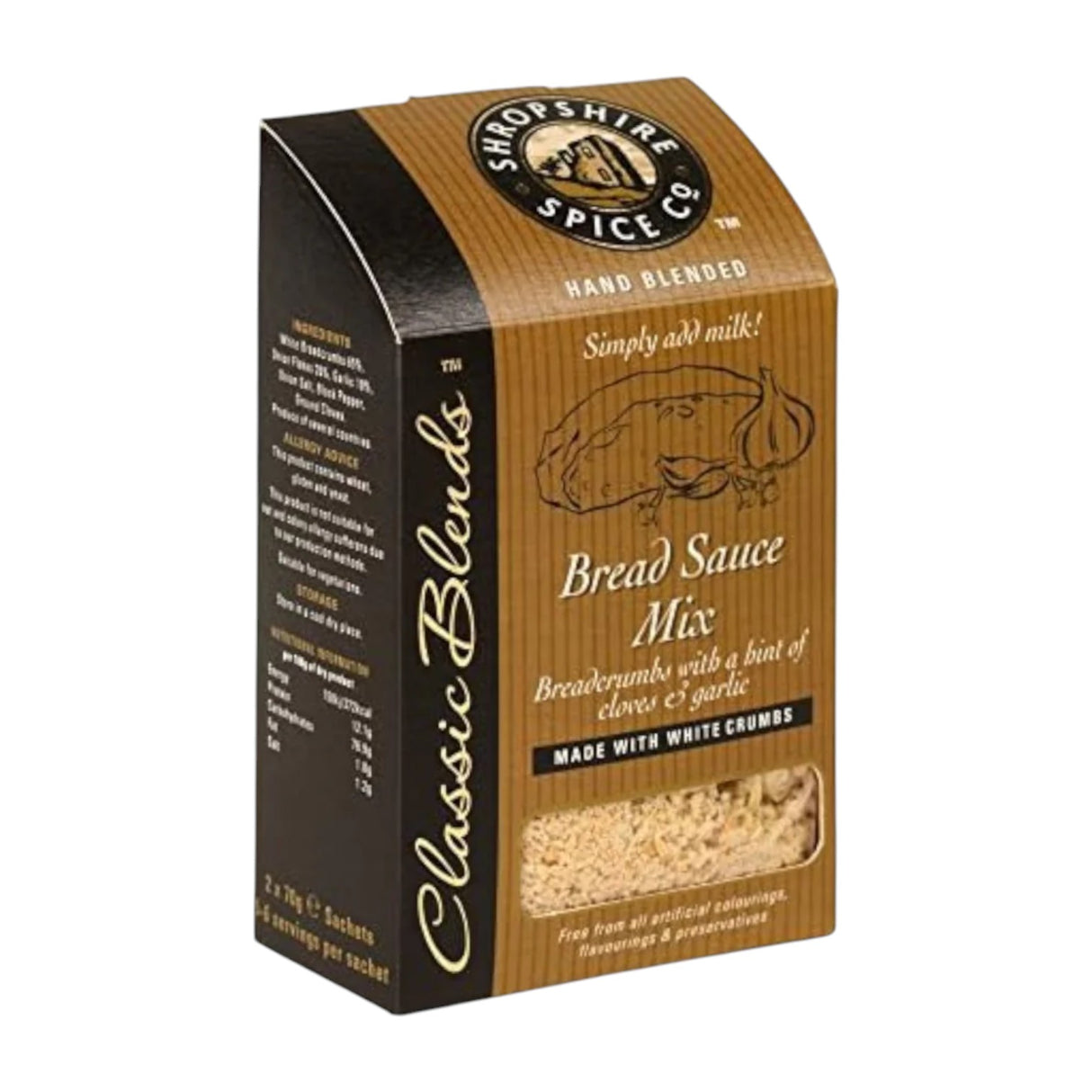 Shropshire Spice - Bread Sauce 140g