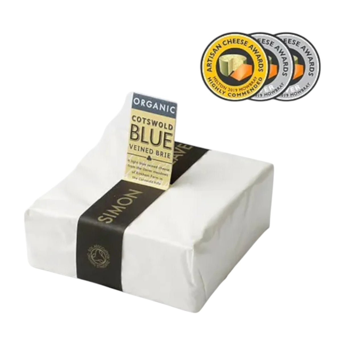 Simon Weaver - Cotswold Blue Organic 300g