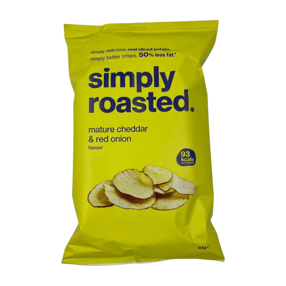 Simply Roasted - Mature Cheddar & Red Onion 93g