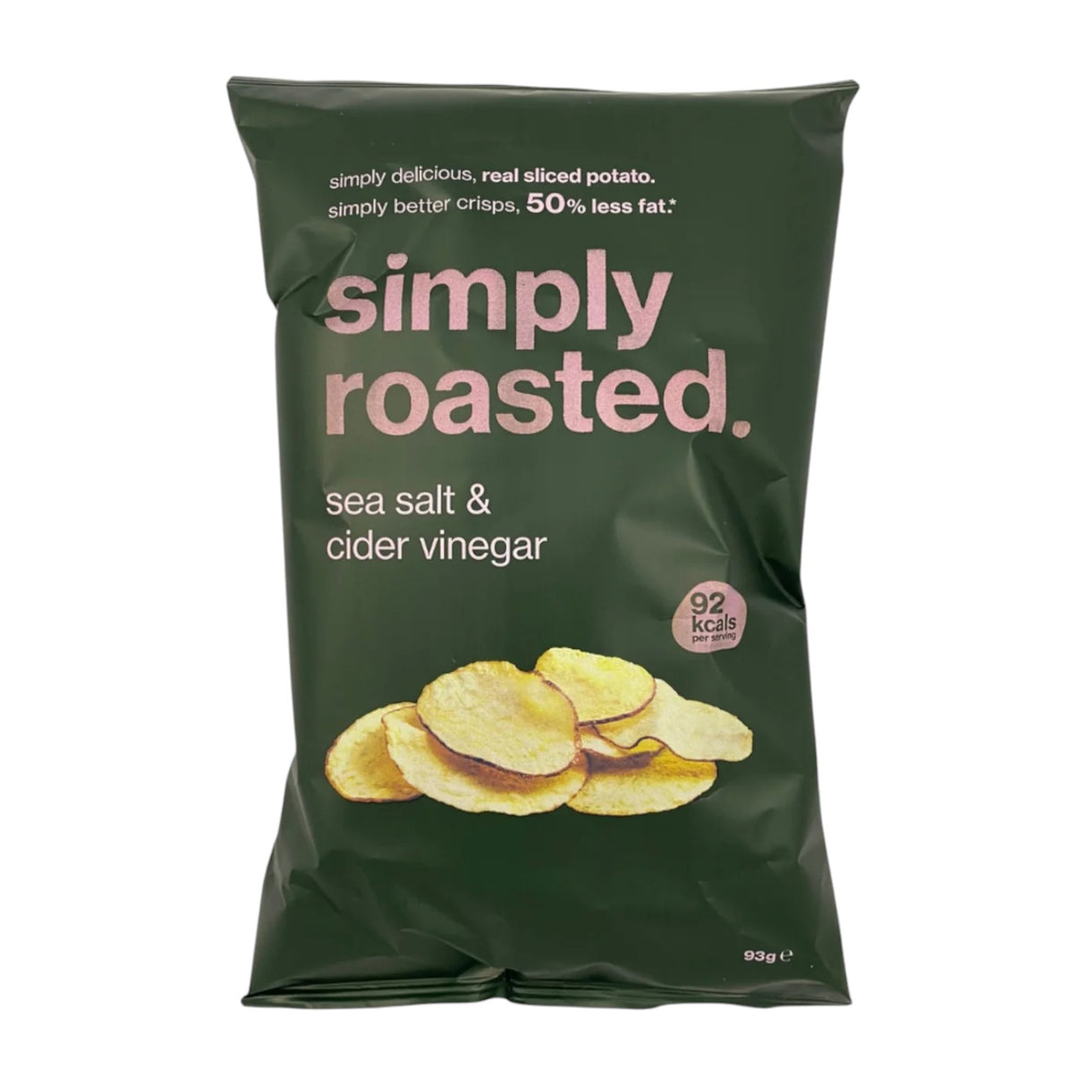 Simply Roasted - Sea Salt & Vinegar 93g