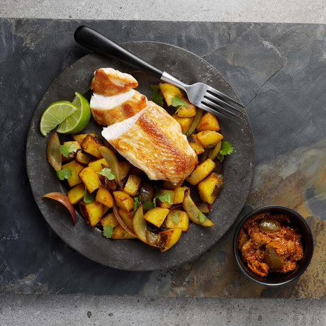 Adlington - English Label - Free Range Chicken Breast Fillets - Skin On (2 Fillets)