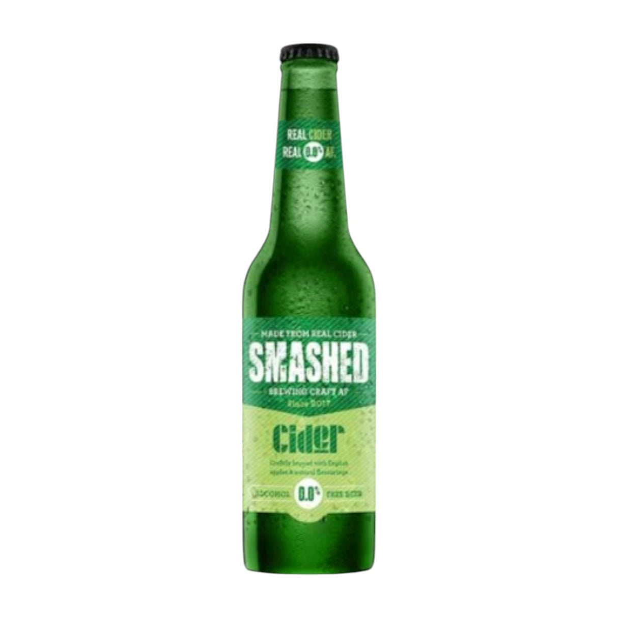 Smashed 0.0% Apple Cider - 330ml