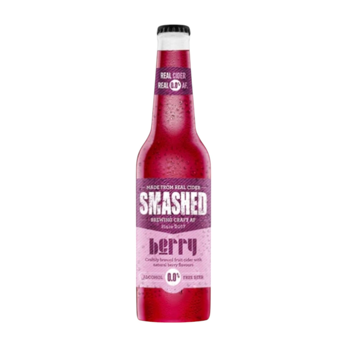 Smashed 0.0% Berry Cider - 330ml