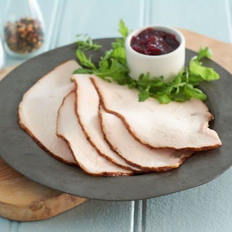 Adlington - Cooked Smoked Turkey 125g