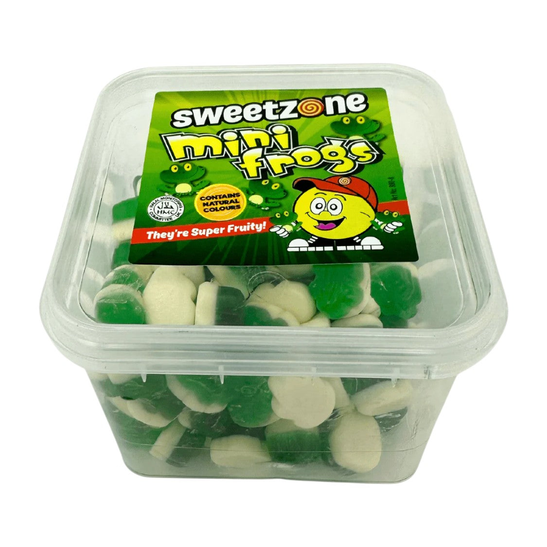 SoSweet - Sweetzone Mini Frogs (170g Tub)