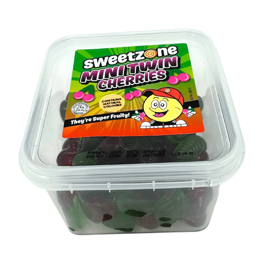 SoSweet - Sweetzone Twin Cherry (170g Tub)