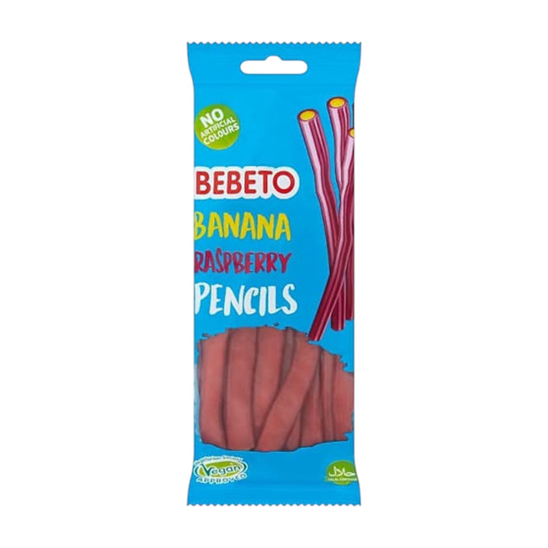 SoSweet - Bebeto Bag Banana Raspberry Pencils (140g)