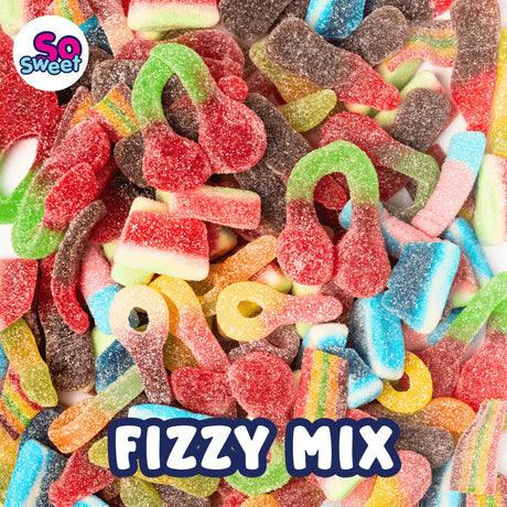 SoSweet - Fizzy Sweet Mix (1kg)