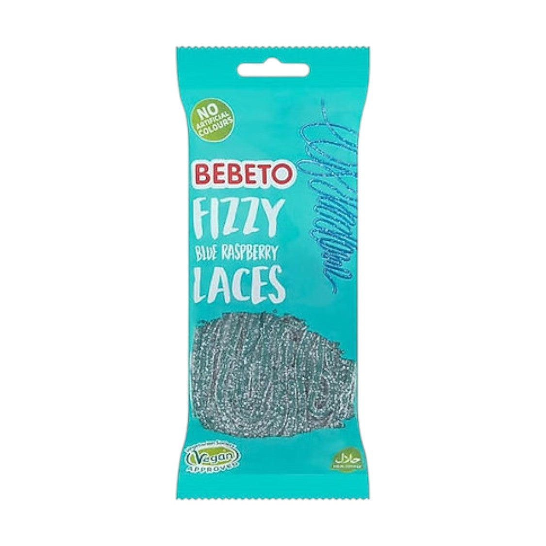 SoSweet - Bebeto Bag Fizzy Blue Raspberry Laces (140g)
