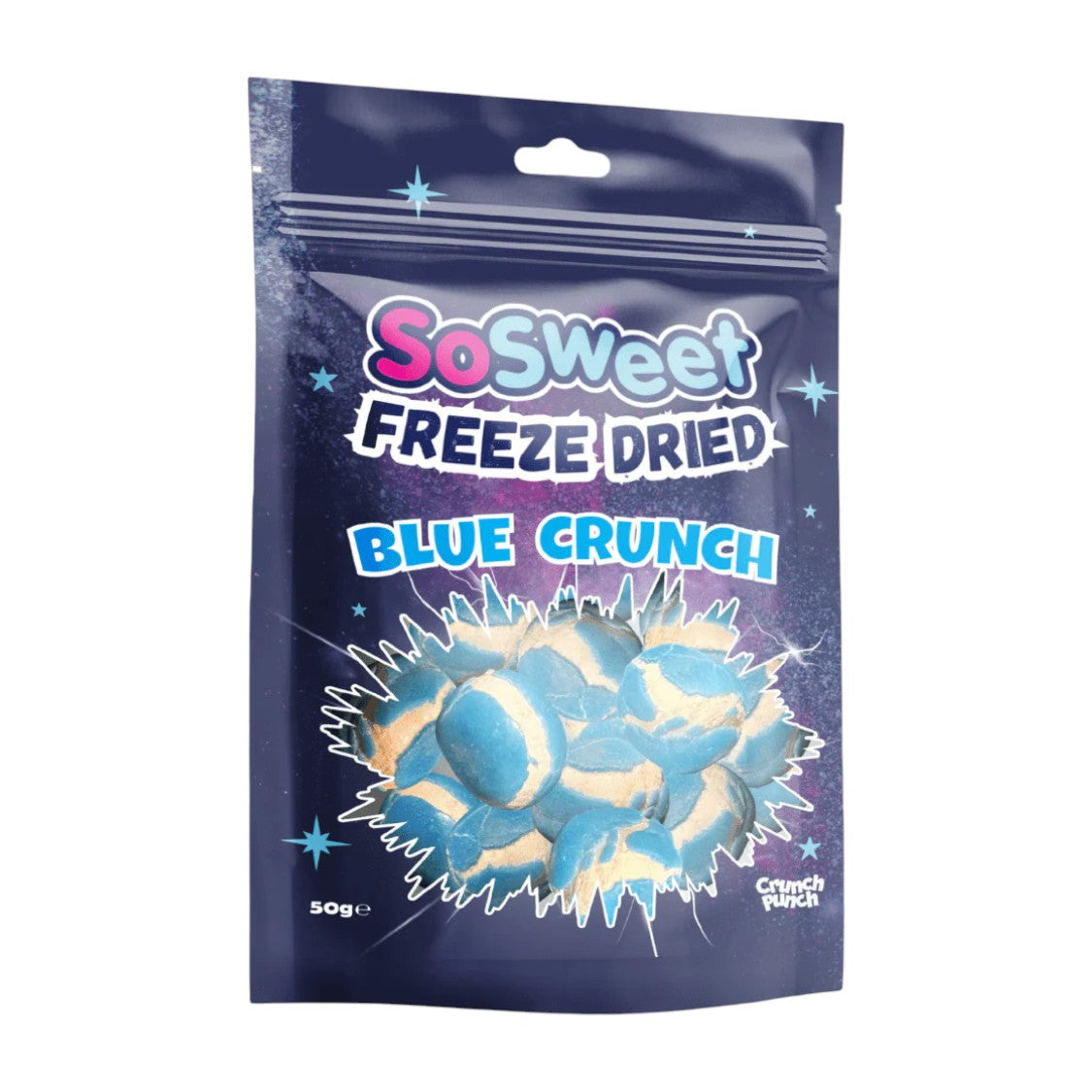 SoSweet - Freeze Dried Sweets Blue Crunch Pouch (50g)