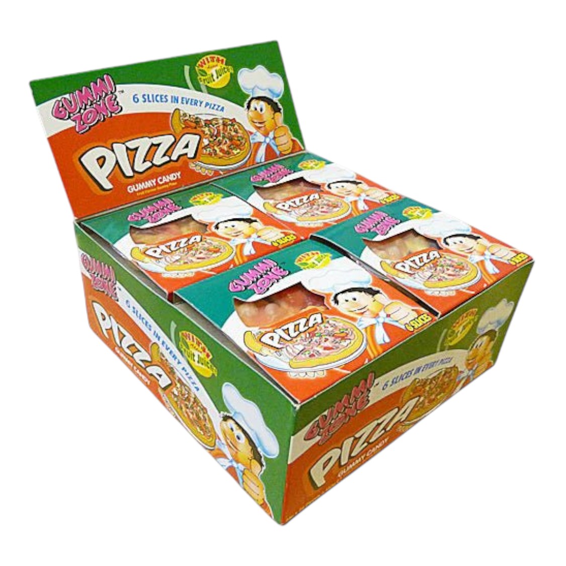 SoSweet - Gummi Zone Gummy Pizza (21g)