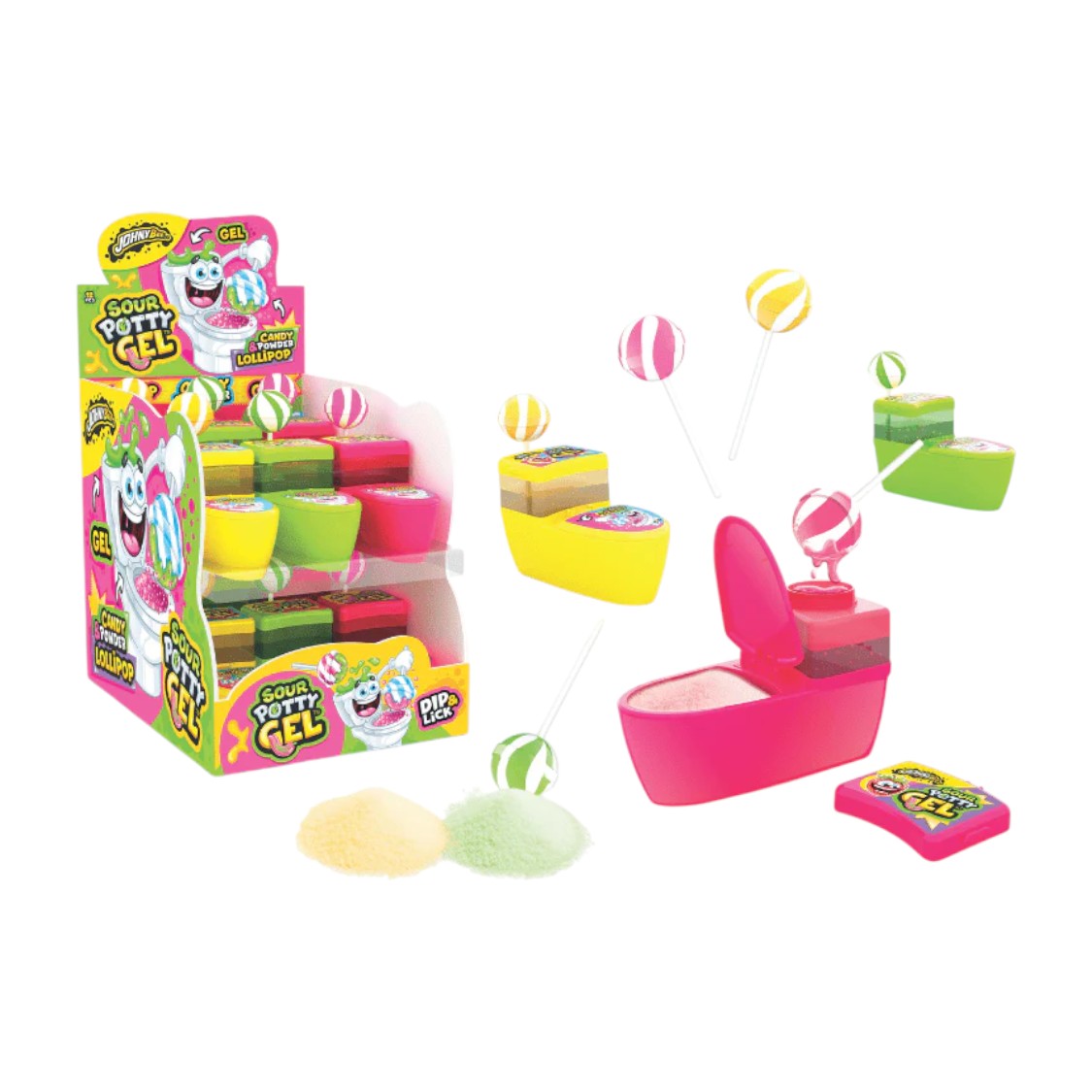 SoSweet - Johny Bee Sour Potty Gel & Powder (51g)