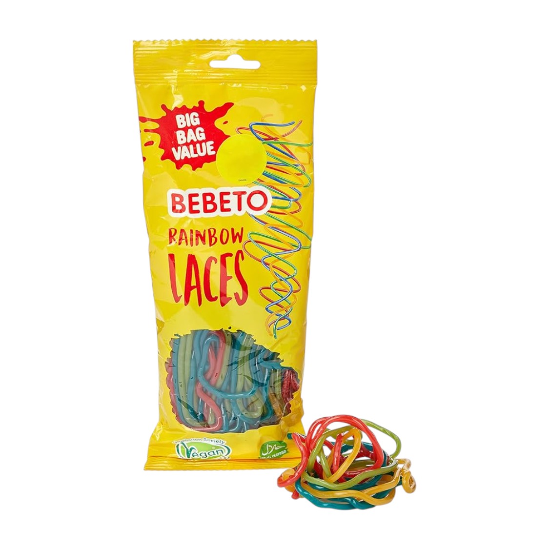 SoSweet - Bebeto Bag Rainbow Laces (160g)