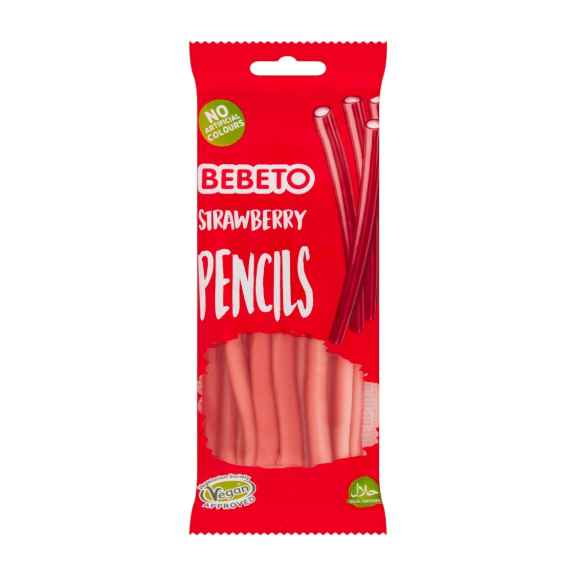 SoSweet - Bebeto Bag Strawberry Pencils (140g)