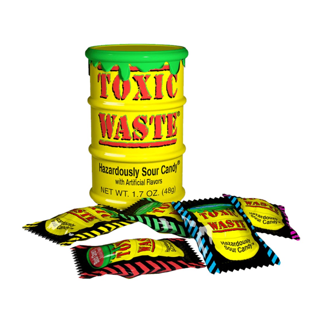 SoSweet - Toxic Waste Yellow Drum (42g)
