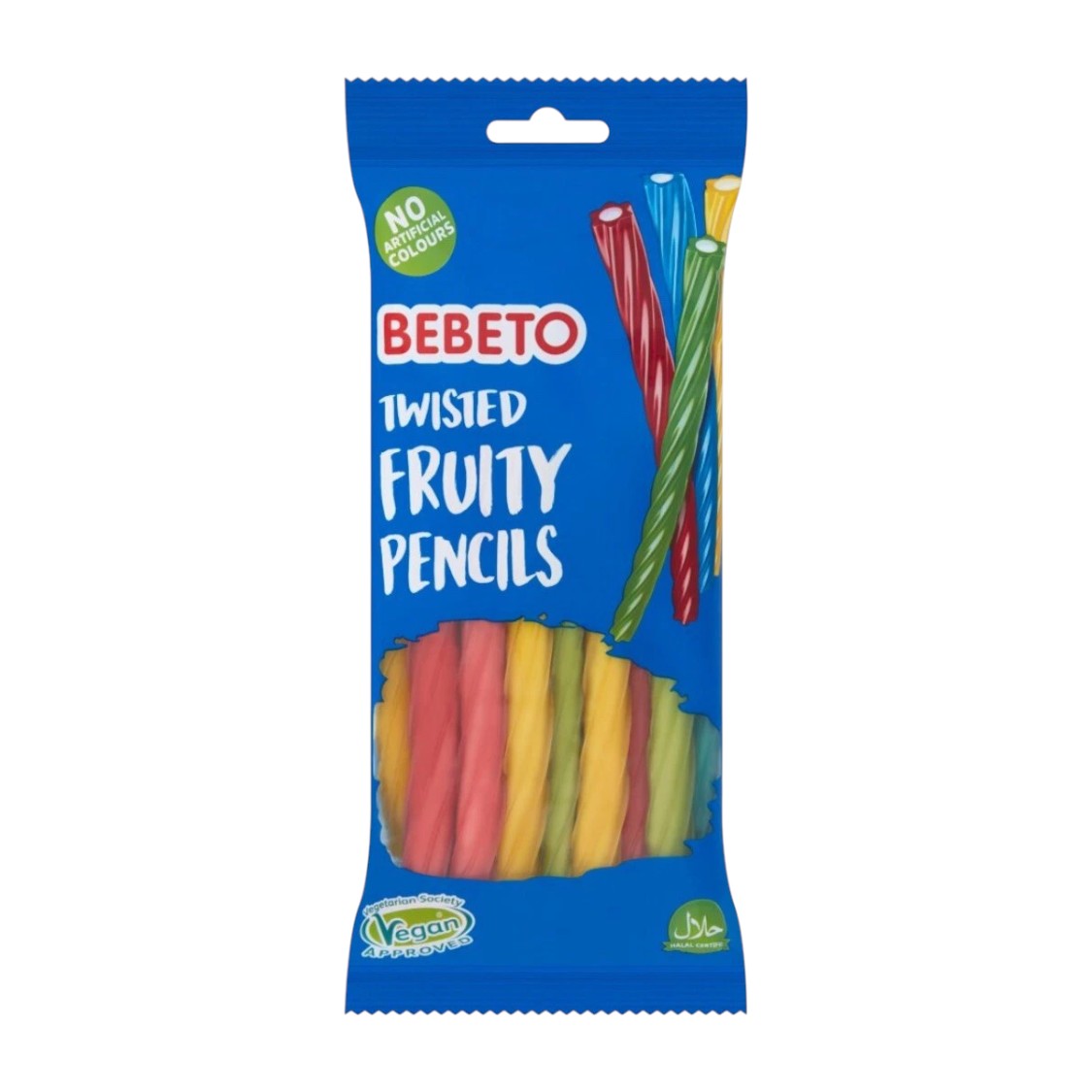 SoSweet - Bebeto Bag Twisted Fruity Pencils (140g)