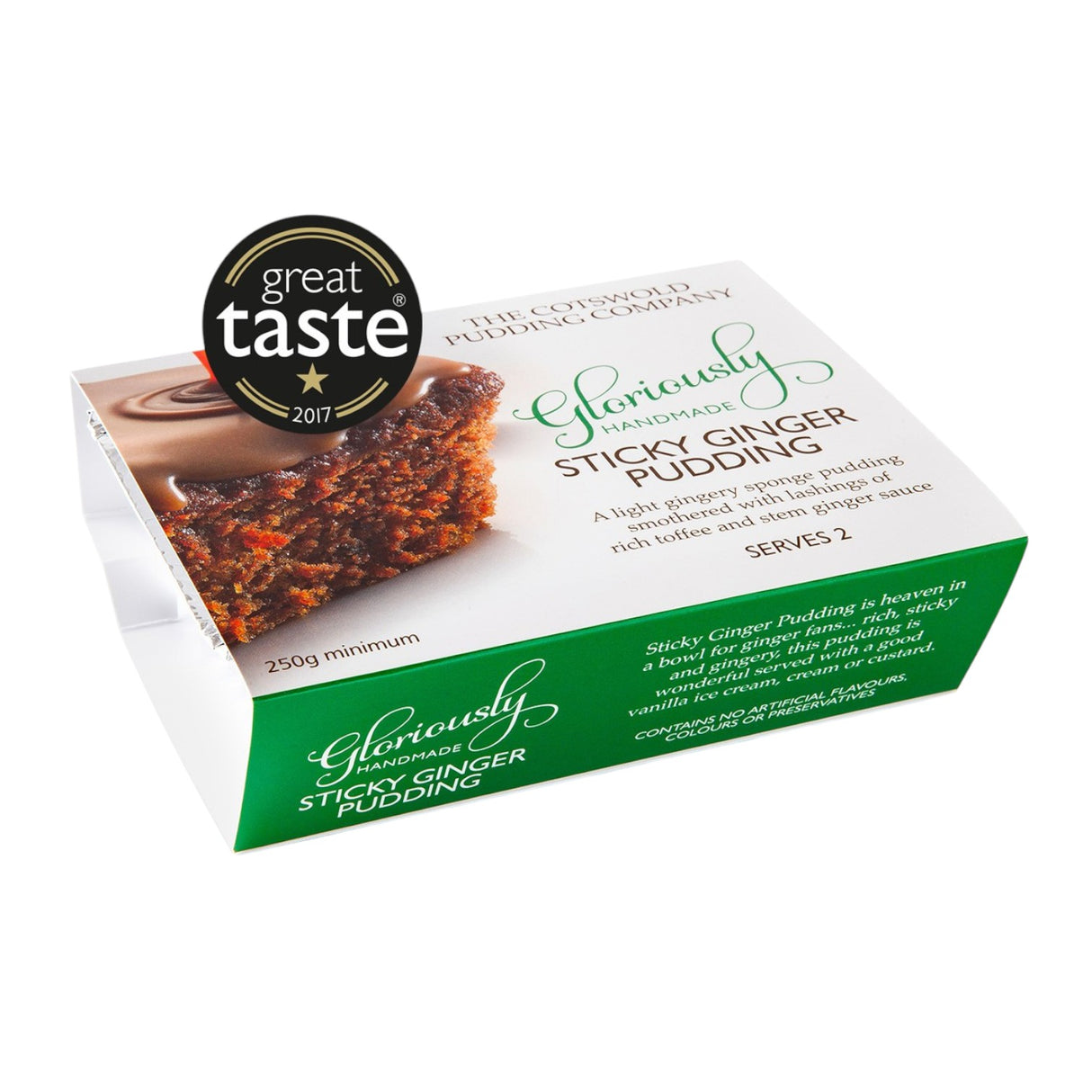 Cotswold Pudding Co. - Sticky Ginger 250g