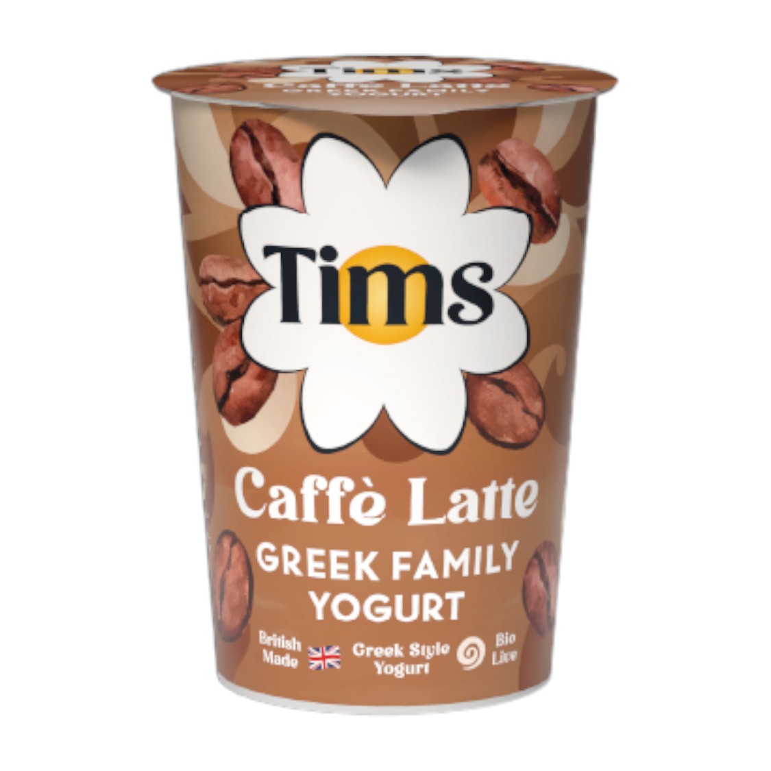 Tims Dairy - Greek Style Caffe Latte Yoghurt (450g)