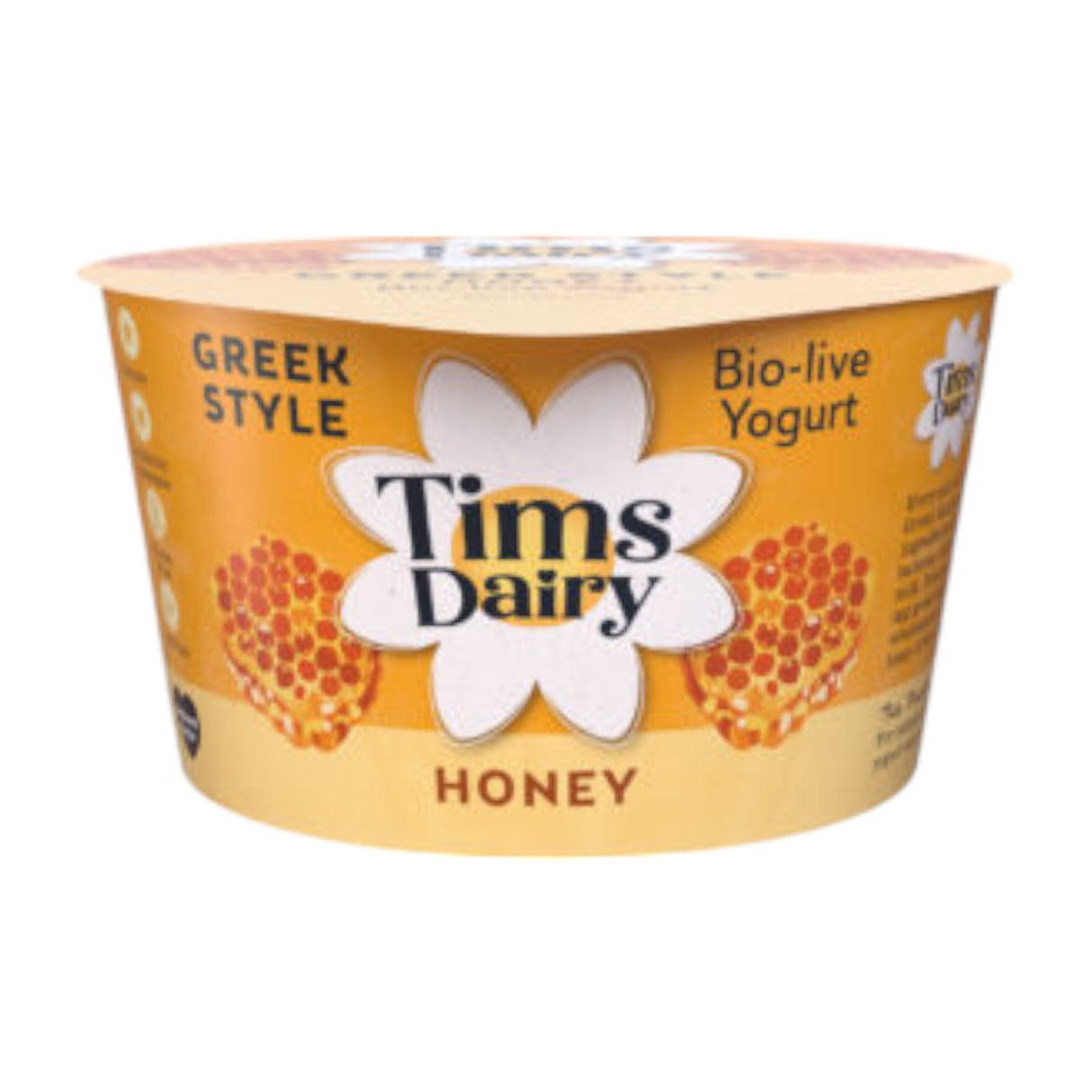Tims Dairy - Greek Style Honey Yogurt 175g