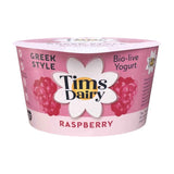 Tims Dairy - Greek Style Raspberry Yogurt 175g