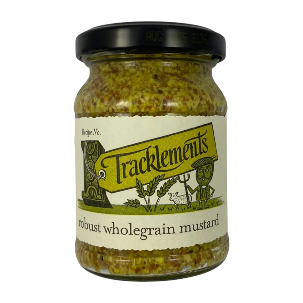 Tracklements - Robust Wholegrain Mustard 140g