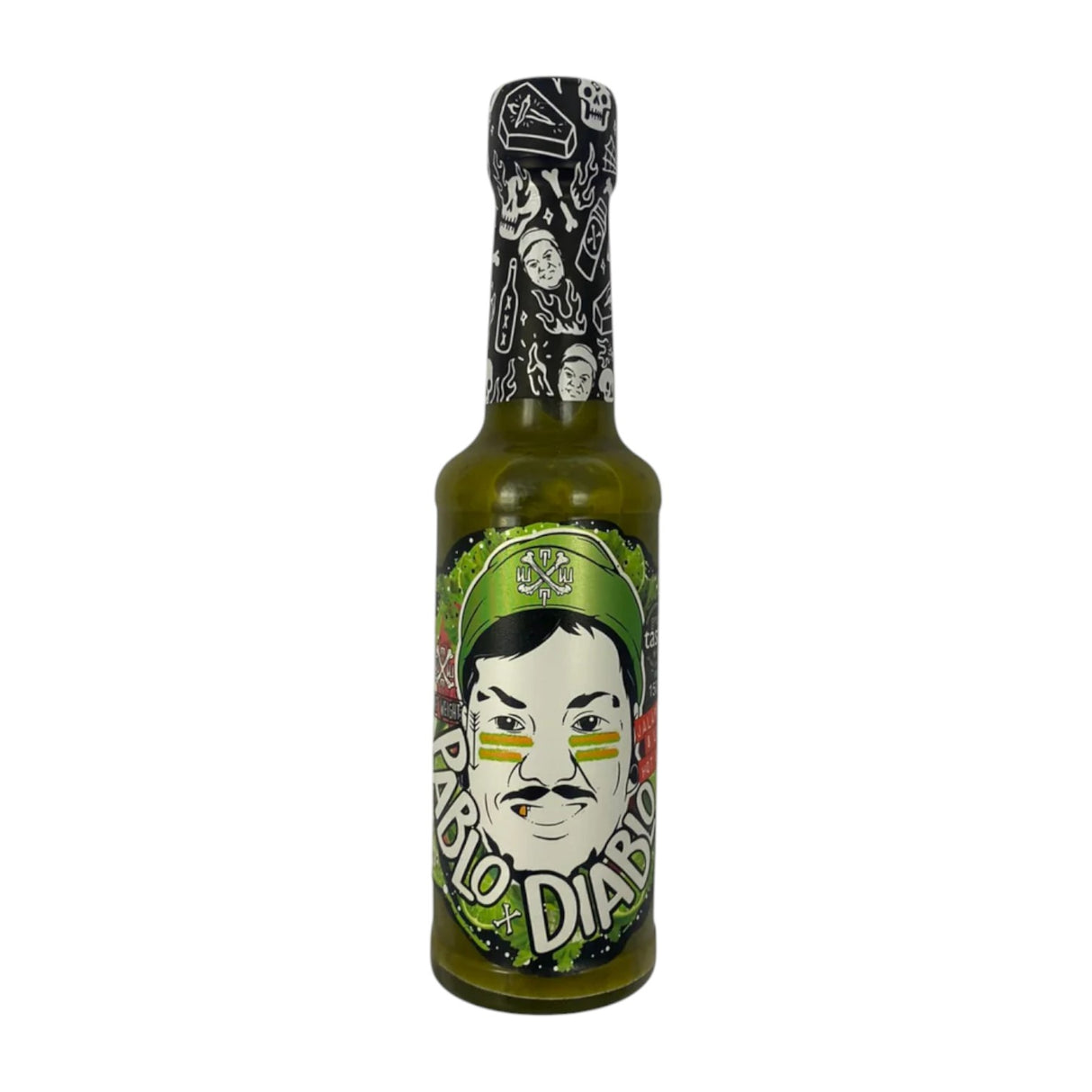 Tubby Toms - Pablo Diablo - Lime & Coriander Hot Sauce 150g
