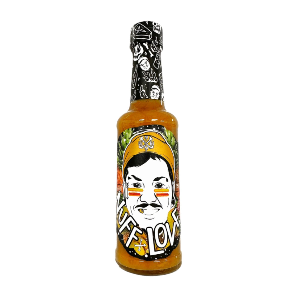 Tubby Toms - Nuff Love - Pineapple Hot Sauce 150g
