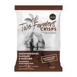 Two Farmers - Hand Cooked Herefordshire Sausage & Mustard Crisps (40g)