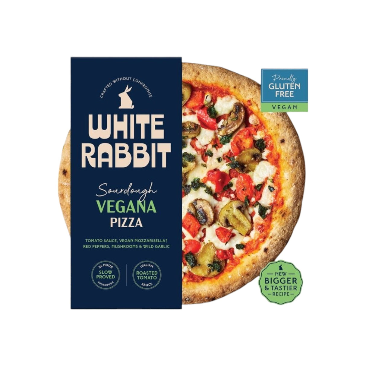 The White Rabbit Pizza Co - Vegana