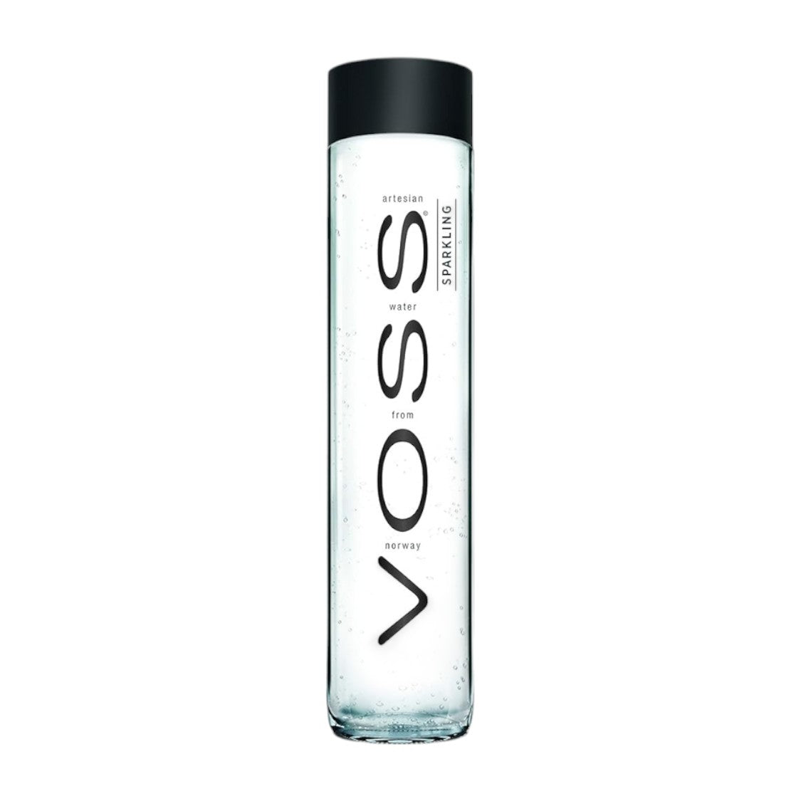 Voss - Sparkling Artesian Water Glass Bottle (800ml)