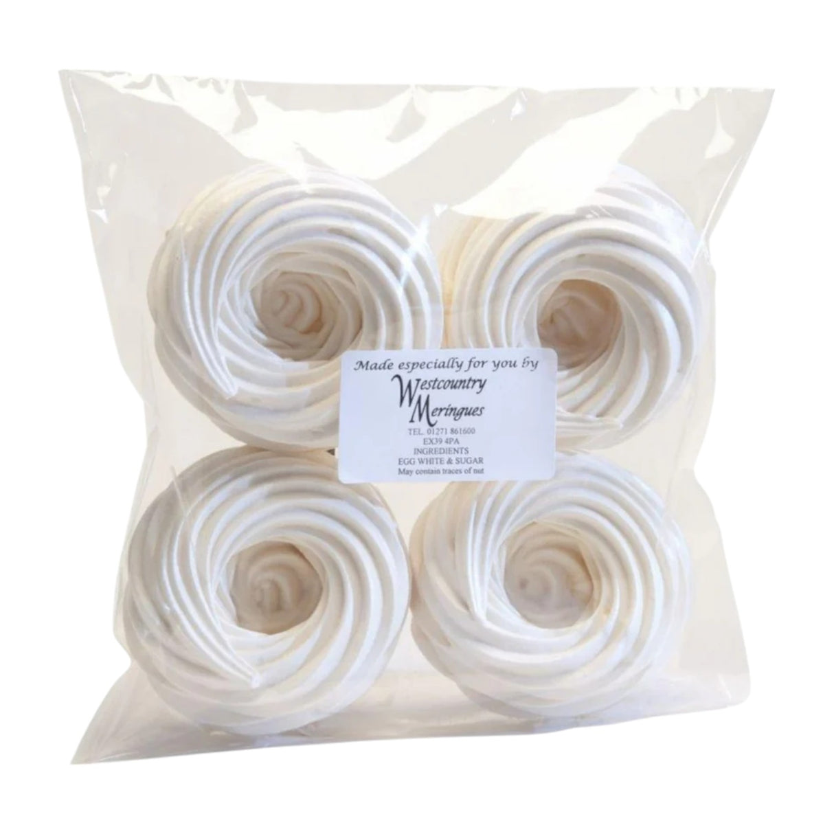 West Country Meringue Nests