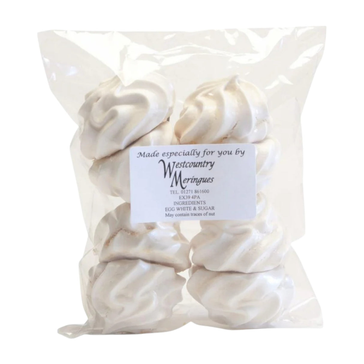 West Country Meringues - Shells