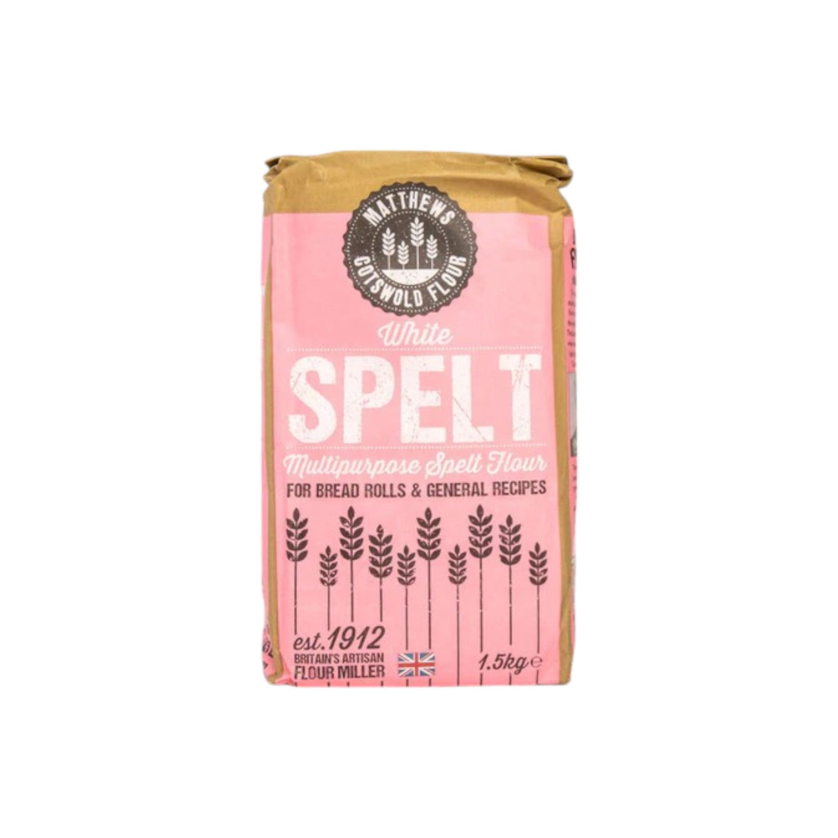 Matthews - Cotswold White Spelt Flour 1.5kg