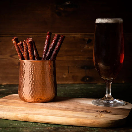 The Real Cure - Wild Venison Beer Sticks (5 Sticks)