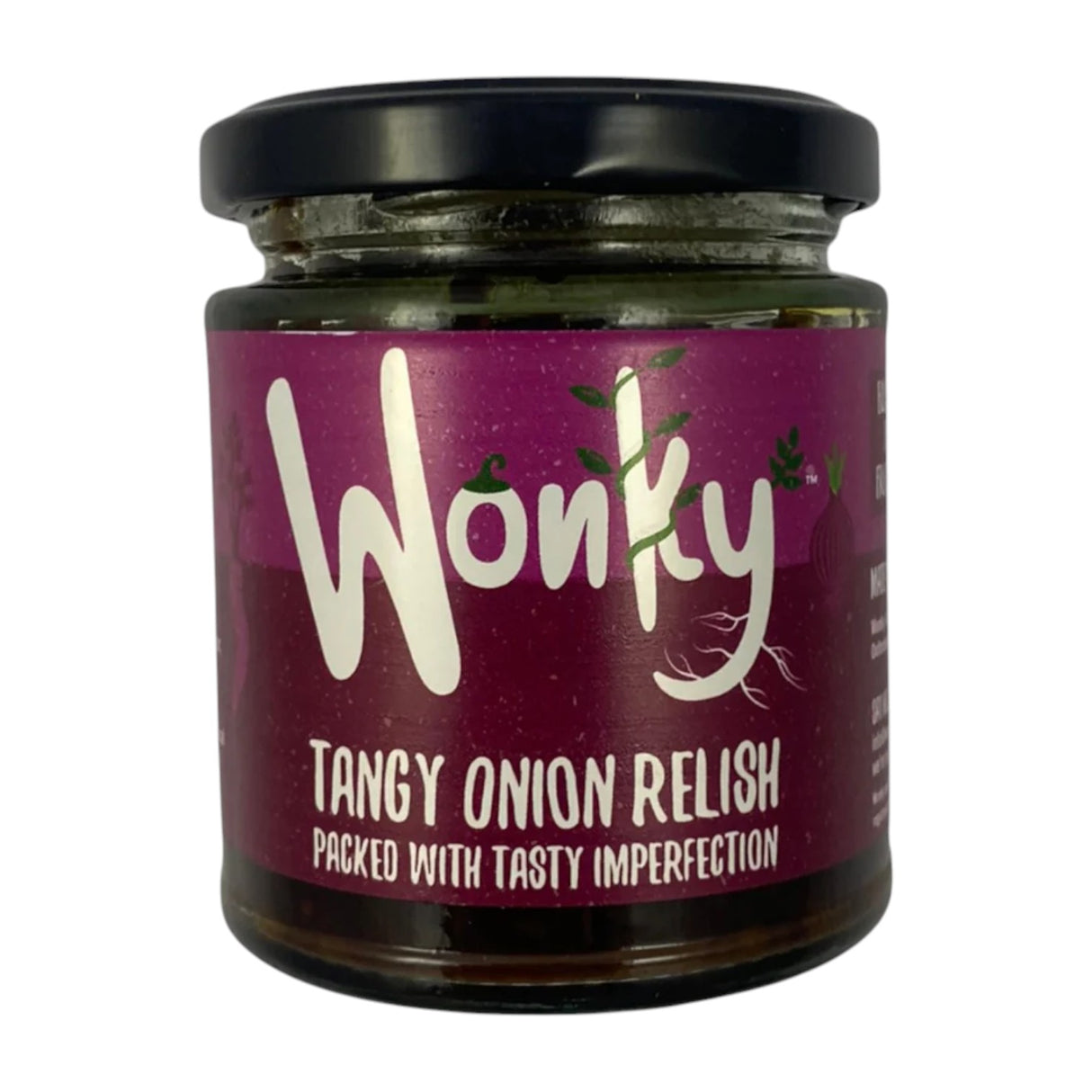 Wonky - Tangy Onion Relish 200g