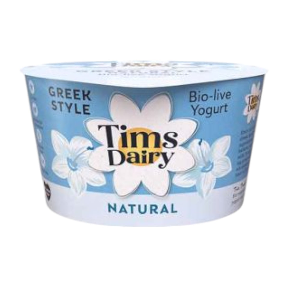 Tims Dairy - Greek Style Natural Yogurt 200g