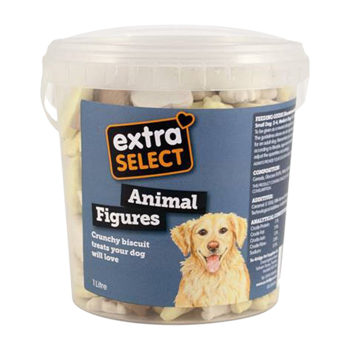 Su Bridge - Extra Select 3 Colour Animal Mix Dog Biscuits (300g)